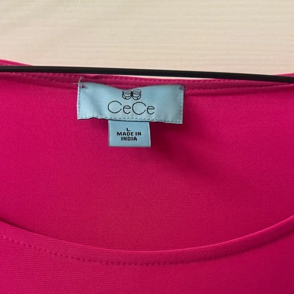 Women's Cece Pink Top - Picture 3 of 3